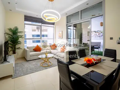 Turnkey 3BR Apt I Luxury Living I Marina View