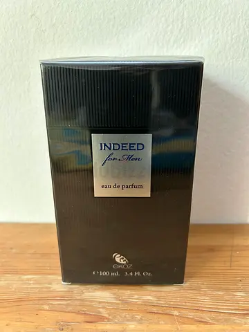 Ekoz “Indeed for Men” perfume