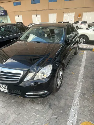 Mercedes-Benz E-Class E 350 2011 Japanese Specs - Pristine Condition