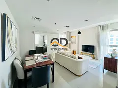 Weekend Offer | Luxury Fully Furnished 2BHK Corner Unit | Direct Pool View | Huge Layout in Woroud A