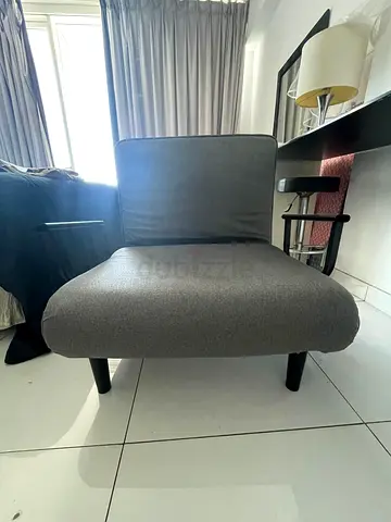Foldable Sofa Bed Chair – 2-in-1 Convertible Bed Seat