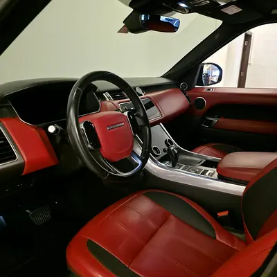 2018 LAND Rover RANGE ROVER SPORT 缩略图 10