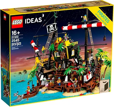 Lego Barracuda Bay 21322