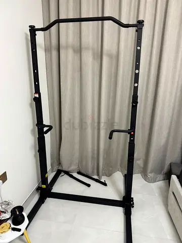 Foldable Power Tower Pull Up Bar Station