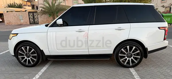 2014 Land Rover Range Rover Supercharged | GCC Specs | excellent Condition