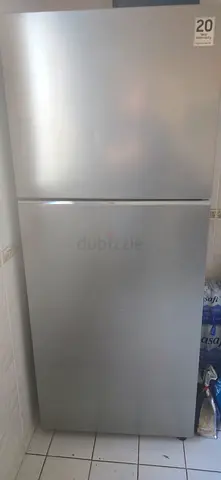 Samsung SpaceMax Top Mount Freezer Refrigerator RT50CG6404S9, Silver, 393 L, Silver, 2 Doors