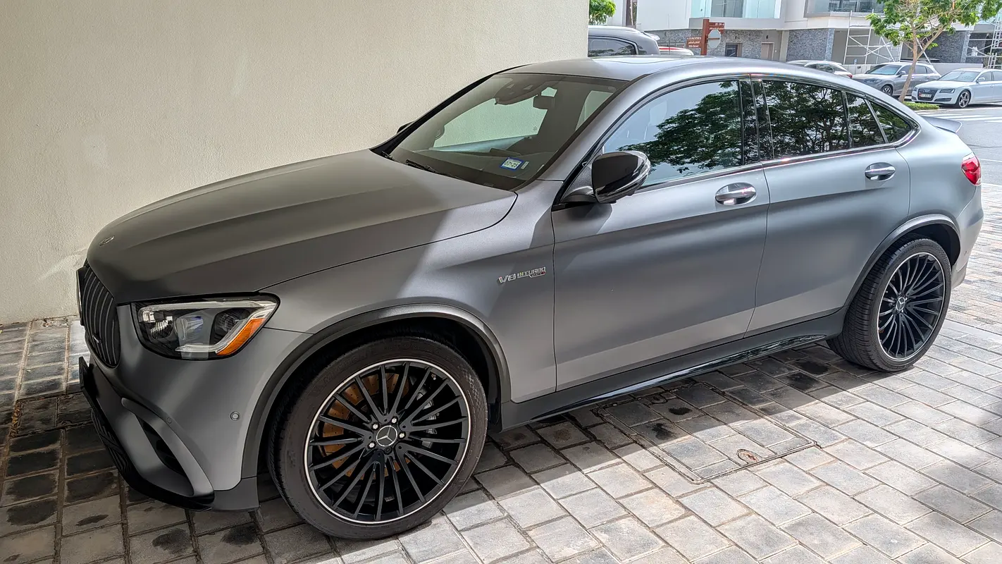 Mercedes-Benz GLC Coupe 2021 — photo 1 of 5