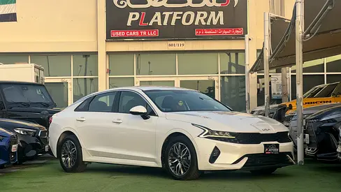 Kia K5 model 2023 gcc original paint (last price ) كيا K5 موديل ٢٠٢٣ خليجي صبغ وكالة السعر نهائي