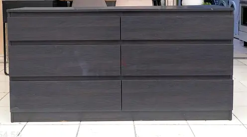 ikea chest drawer two pieces available