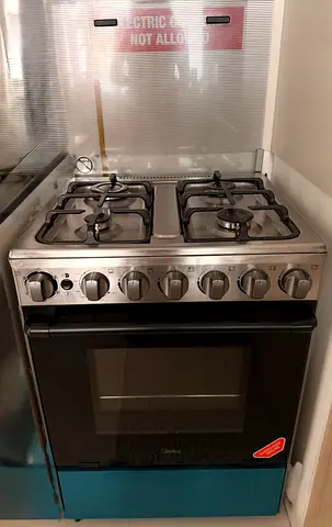 Gas stove