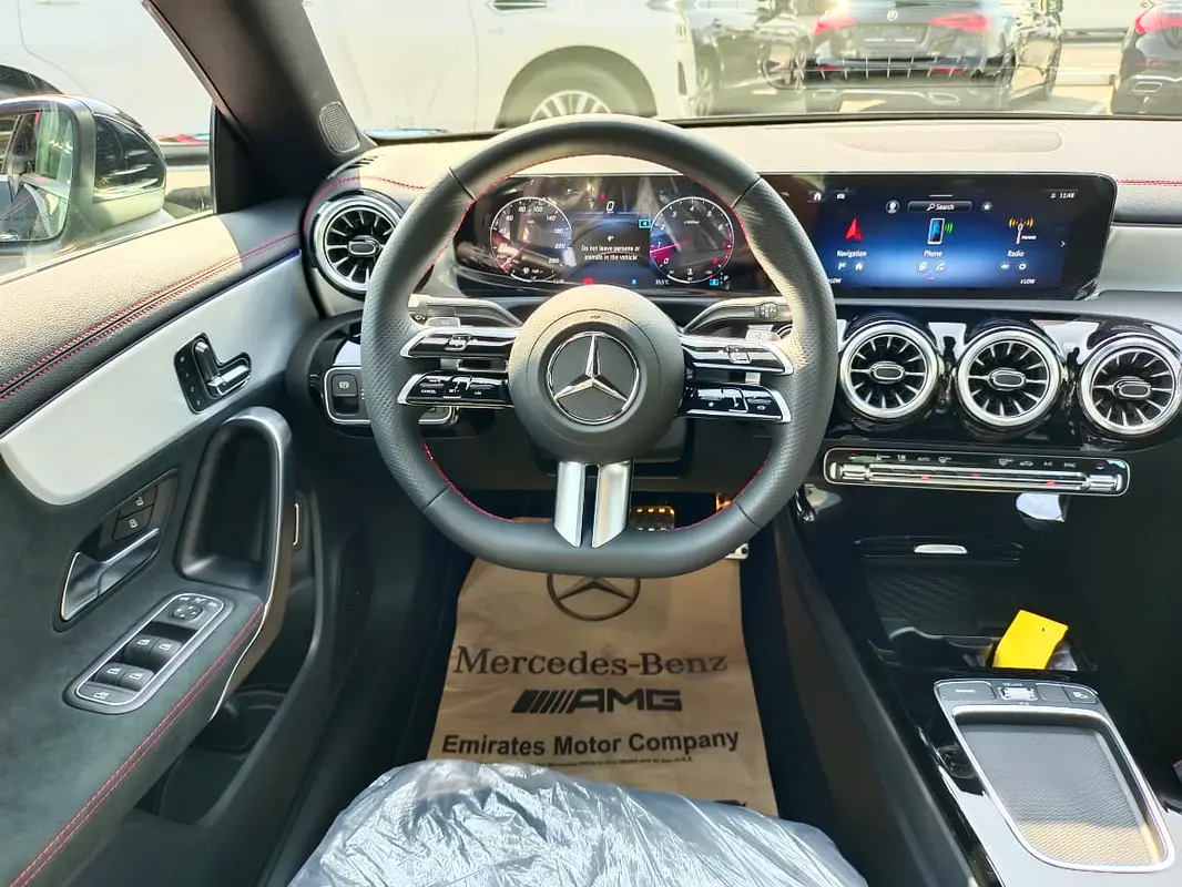 Mercedes-Benz CLA-Class 2025