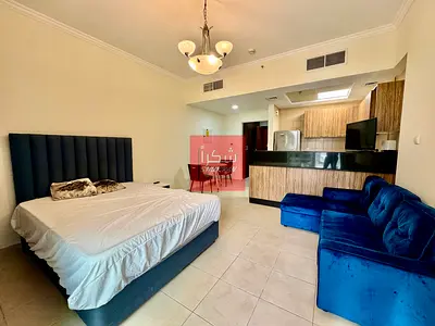 Spacious Furnished Studio Burj Al Nujoom Downtown Dubai