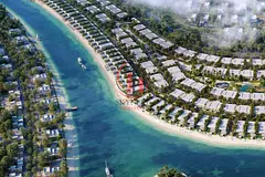 Start your family life in a refined waterfront community on The View Island. A spacious townhouse |