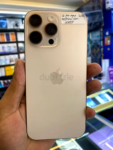 Iphone 16 pro max 2nd hand dual sim