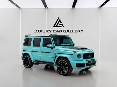 2020 Mercedes-Benz G-Class G 800 AMG  - European Specs - Brabus KIT