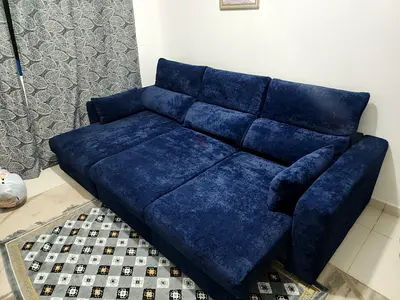 IKEA Eskilstuna L shape sofa bed