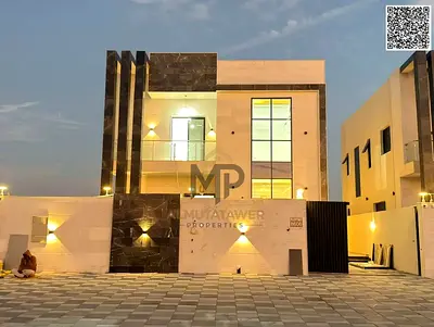 مباشر من المالك | تملك فيلا مستقله فاخرة بالزاهية عجمان| 4 غرف نوم ماستر| بسعر تنافسي شامل التسجيل