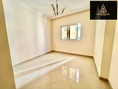 Hot offer specious 1BHK for family gym swimming pool free kids playing area wardrobe opne view just