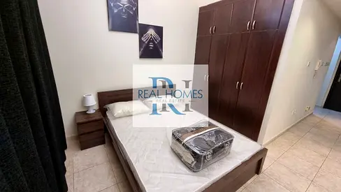 Spacious and fully furnished studio apartment | jvc