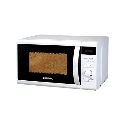 Bruhm countertop microwave oven
