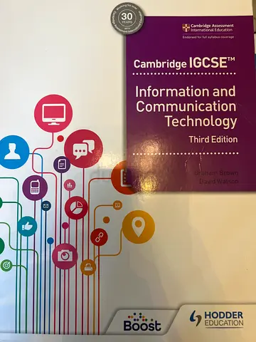 Cambridge IGCSE Information and Communication Technology (3rd Edition) - Hodder Education