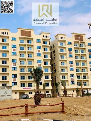 شقة غرفتين وصاله بسعر ممتاز