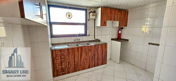 NICE OFFER NEAR NMC HOSPITAL : HUGE 2 BHK WITH BIG BALCONY AND FULLY SUN LIGHTED