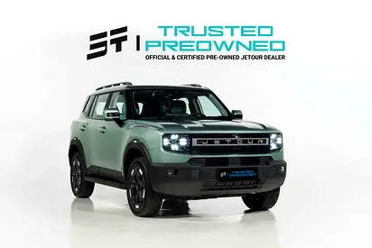 Explore JETOUR T1 Luxury from Jetour Trusted Preowned Dealer