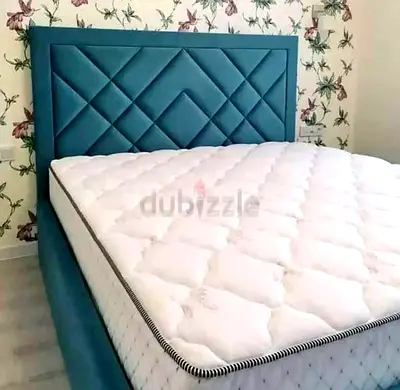 Super King Size 200x200 Brand New Fully Custom Made Bed,Hydraulic Storage Can be Installed