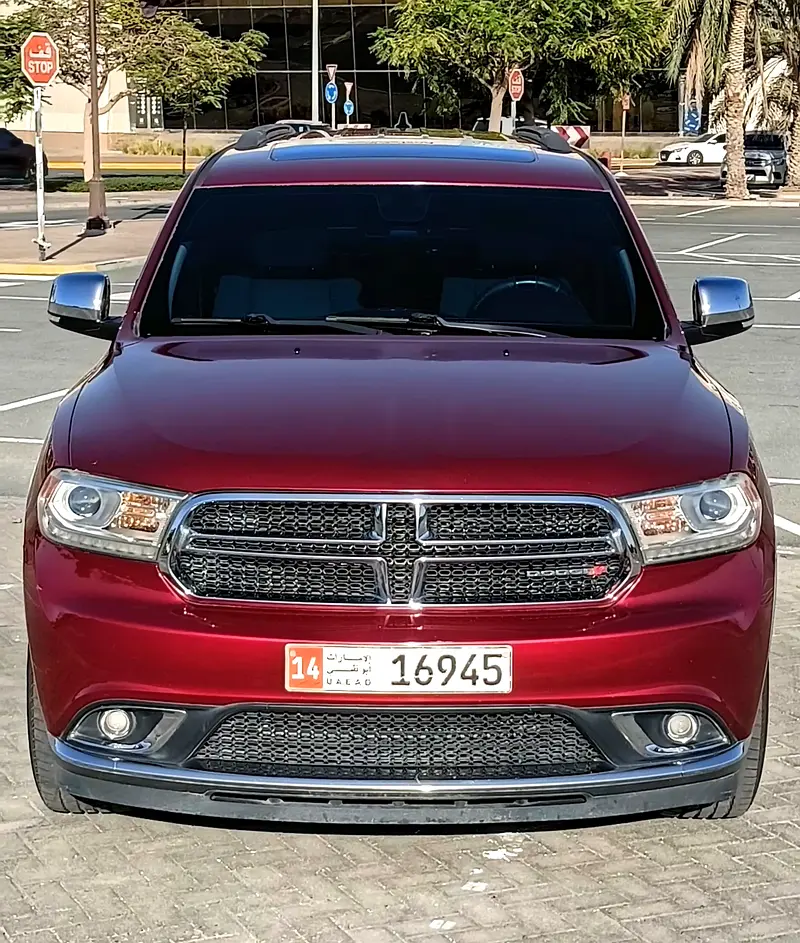 Dodge Durango 2014 — photo 1 of 19