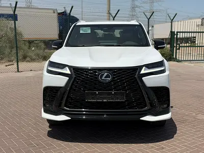 Lexus LX 600 F Sport 2026 GCC Specs
