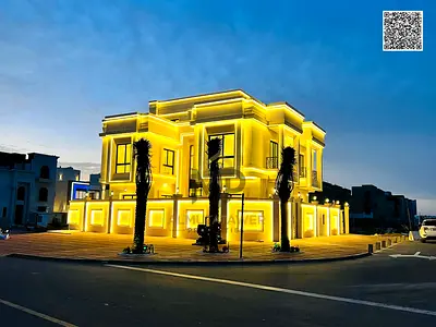 شامل رسوم التسجيل_موقع مميز_ سعر جيد فيلا كلاسيك زاويه شارعين بمسبح خاص بجوار مول ومجمع ازهى