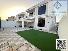 New 5BR Villa Al Rawda 2 Ajman | 5000 sqft | First Owner | 2 Kitchens | 2.8M