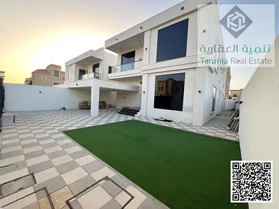 New 5BR Villa Al Rawda 2 Ajman | 5000 sqft | First Owner | 2 Kitchens | 2.8M