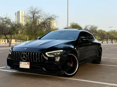 Mercedes AMG GT 53 4MATIC+ - Japanese Specs