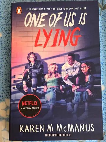 One of Us is Lying by Karen M.McManus
