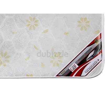 New medical mattress white single size 90* 200*10 cm