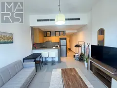 Fully furnished suite studio available for rent in Al Mamsha community just in 45k