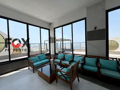 Premium 2BHK Rashidiya 1 gym pool aqua park 1 month free AED 55K 6 payments deposit 2000 cash + 3000 cheque