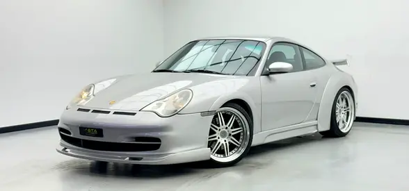 2002 Porsche 911 Carrera, Service History, Excellent Condition, Japanese Specs
