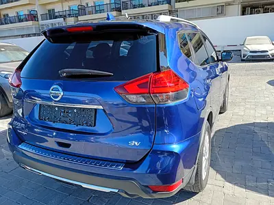 Panoramic Nissan X-Trail SV Rough 2017 USA fresh imported Free accident
