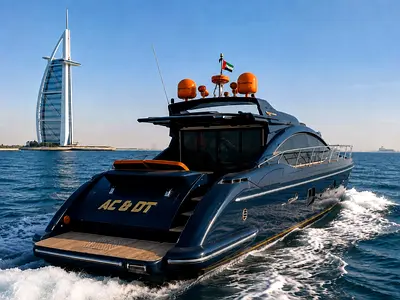Azimut Pleasure Power Boat - Pristine Condition