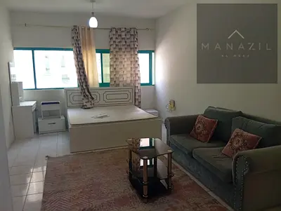 ستديو للايجار مفروش بالكامل فرش حديث