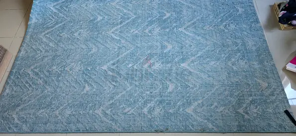 Light Blue Carpet 230×150