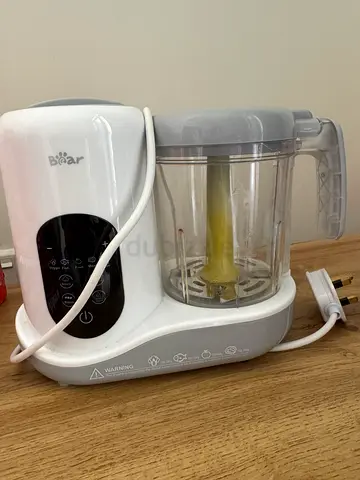 BEAR Baby Food Maker Steamer  Blender – Excellent Working Condition
