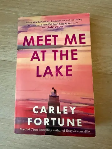 Meet me at the lake - Carley Fortune book