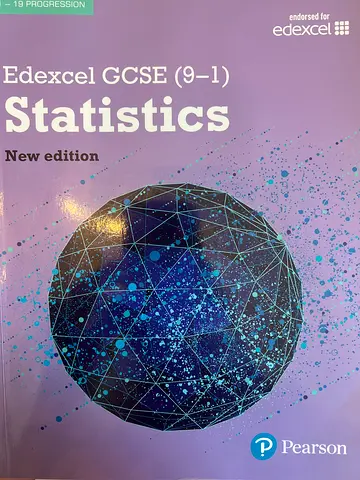 Edexcel GCSE (9–1) Statistics - Pearson New Edition