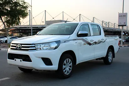 2024 Toyota Hilux 2.7L 4x2 Double Cab, GCC Specs