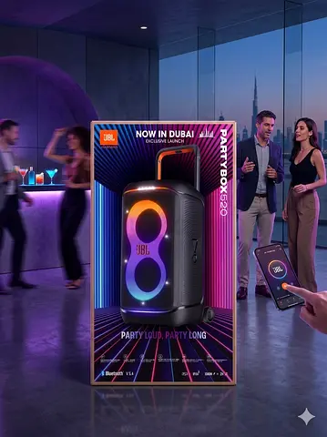 JBL PartyBox 520 Portable Bluetooth Party Speaker - Brand New Boxed