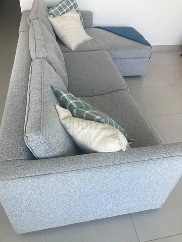 L Gray Couch for Sale Queen Sofa Bed and Storage